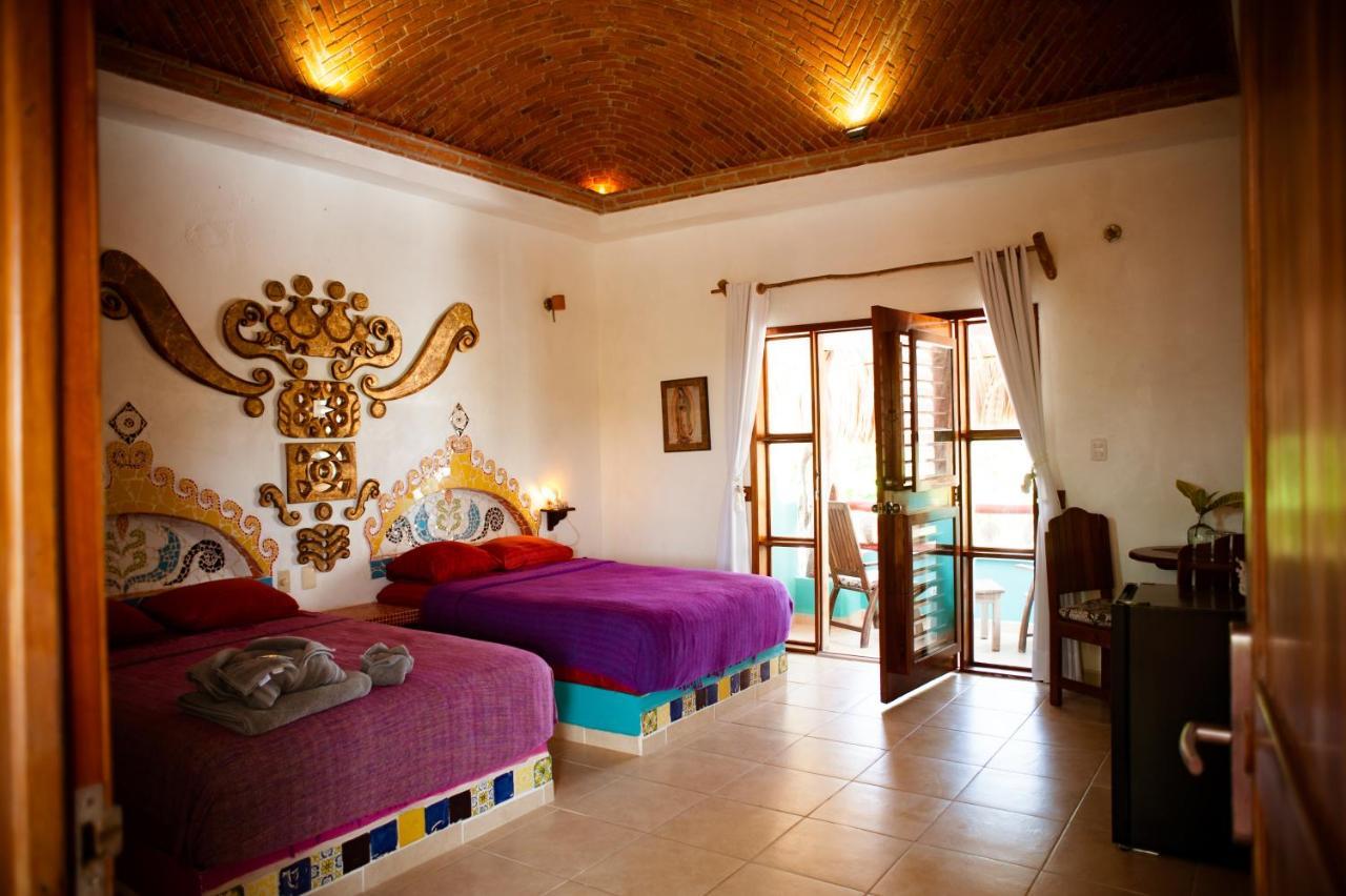 Nacional Beach Club & Bungalows Махауаль Экстерьер фото
