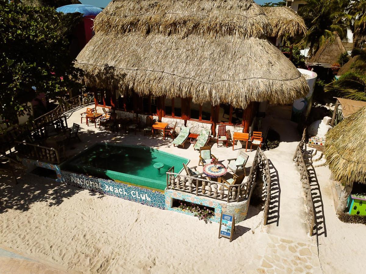 Nacional Beach Club & Bungalows Махауаль Экстерьер фото