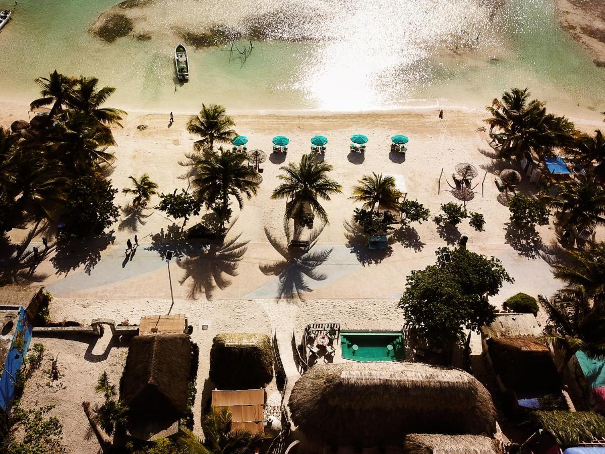 Nacional Beach Club & Bungalows Махауаль Экстерьер фото