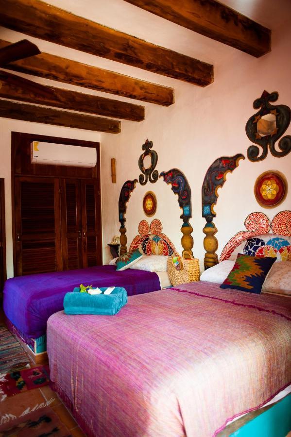 Nacional Beach Club & Bungalows Махауаль Экстерьер фото